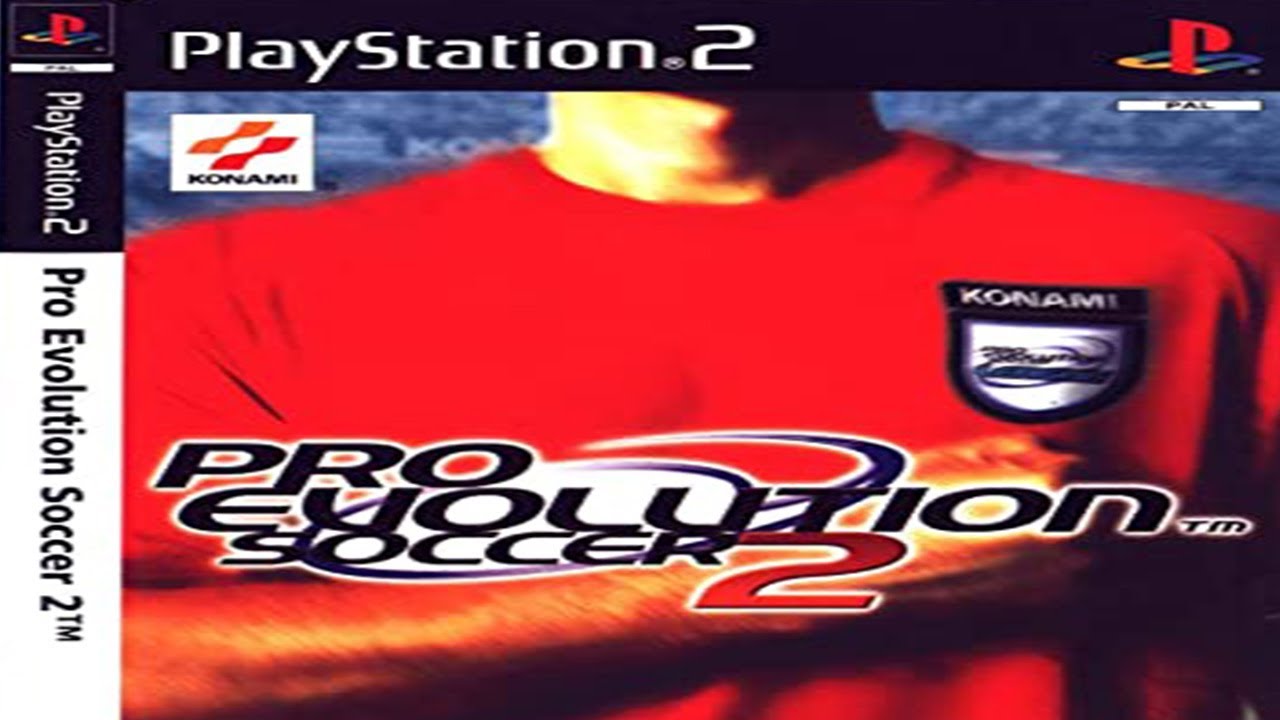 PES 2 2002 (PS2) GAMEPLAY 1080p 60 FPS PLAYSTATION 2
