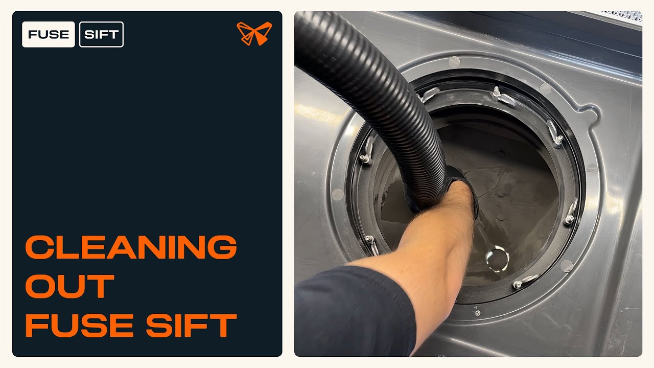 Очистка всего пороха из просеивателя Fuse Sift | Техническое обслуживание Fuse 1
