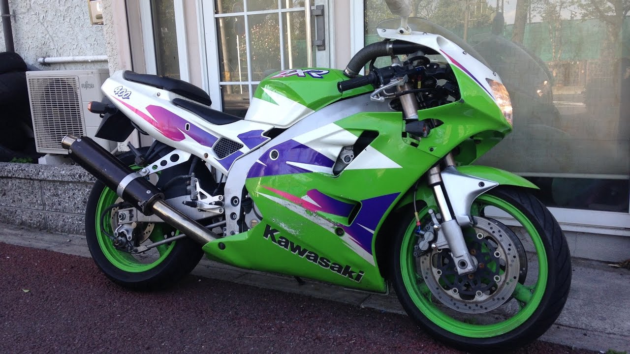 1997 Kawasaki ZXR400 ZX400L Semi Restoration base