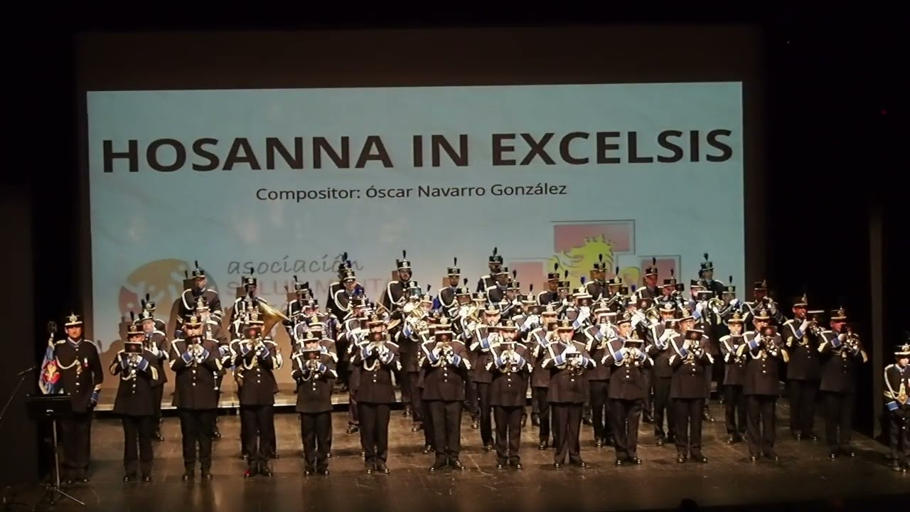 UNIDOS POR CIEZA, CONCIERTO BENÉFICO AVERROES OJE CIEZA Y SONES DE PASIÓN. 02 DE MARZO DE 2024.