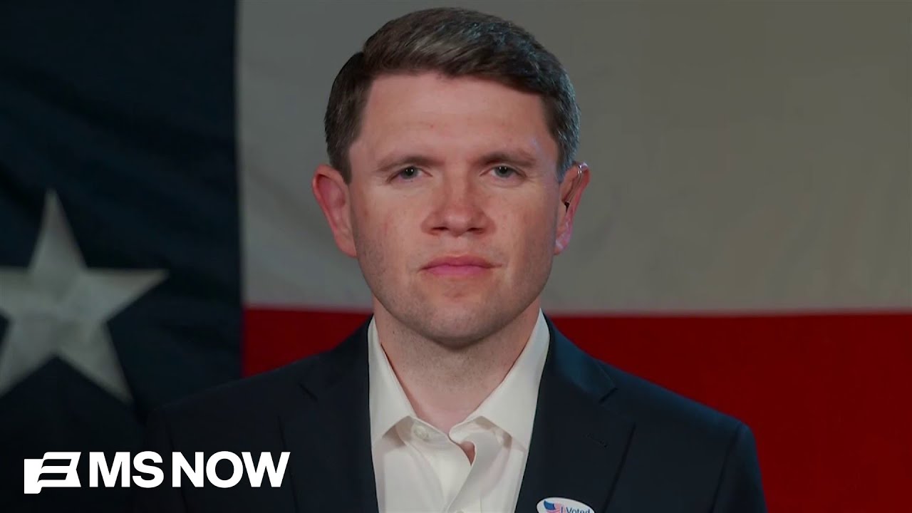 James Talarico: Backlash to Trump is why he's 'worried we're going to flip Texas'