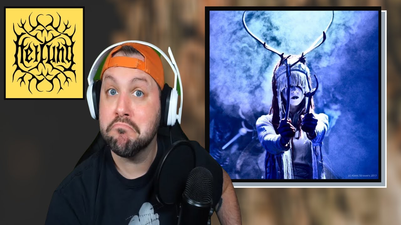 Heilung - LIFA  In Maidjan (First Reaction)