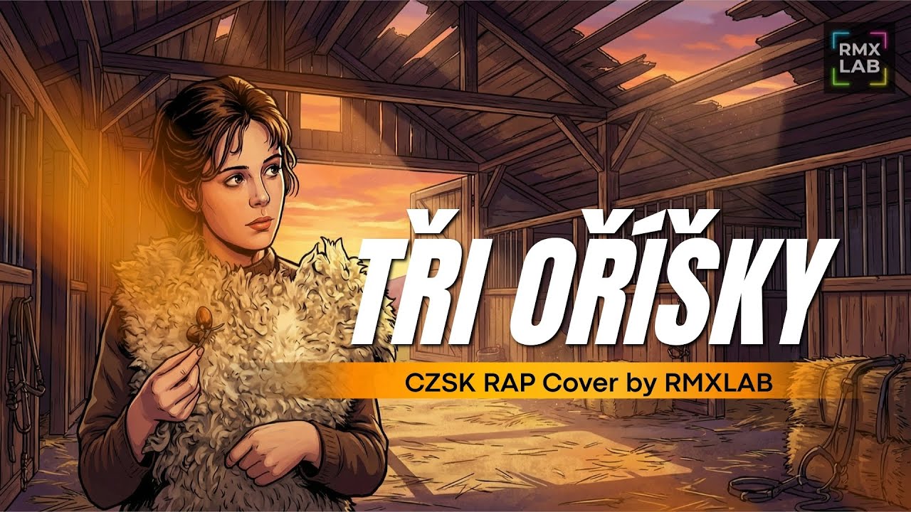 Tři Oř&iacute;&scaron;ky - CZSK RAP Cover by RMXLAB