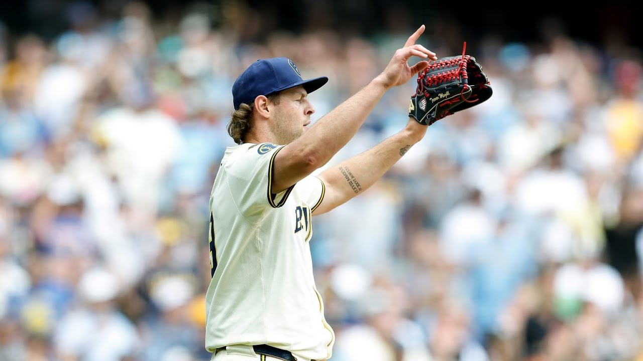 Trevor Megill shuts the door for his 18th save of the 2025 season on 6/25/25
