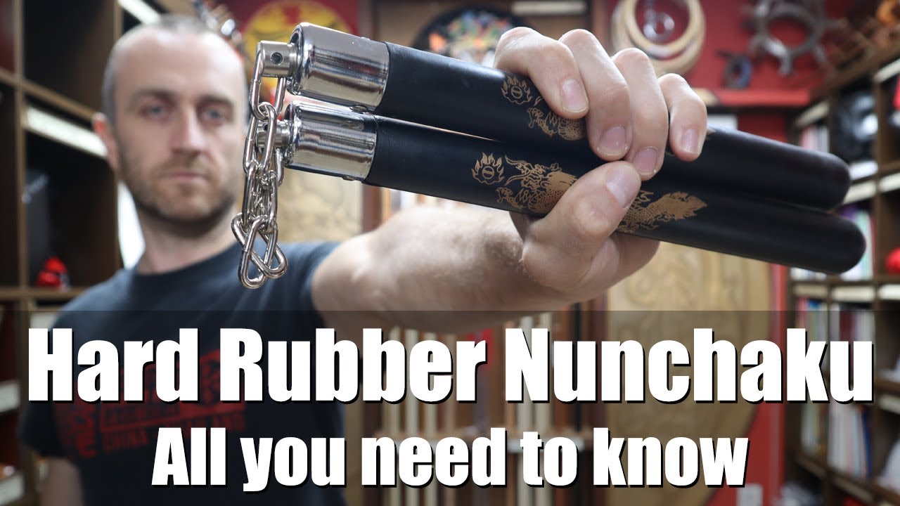 Hard Rubber Nunchaku Review | All you need to know | Enso Martial Arts Shop