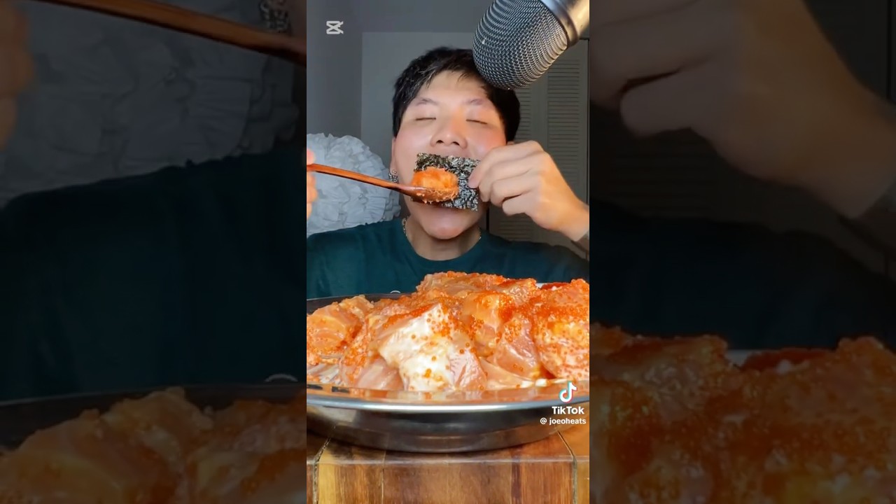 🍣CREAMY SALMON, MAYO, TOBIKO🔥TIKTOK COMPILATIONS | NO TALKING