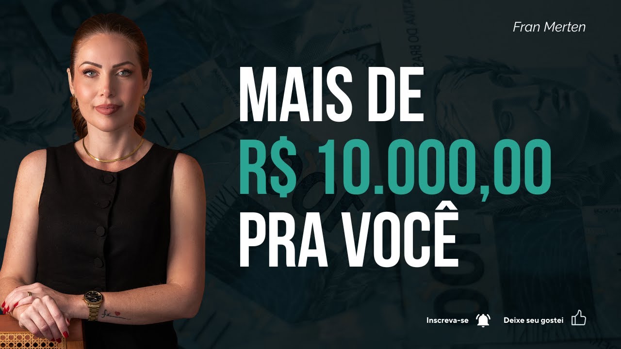 + de 10 MIL no seu bolso sem trabalhar mais! #finanças #investimentos #liberdadefinanceira