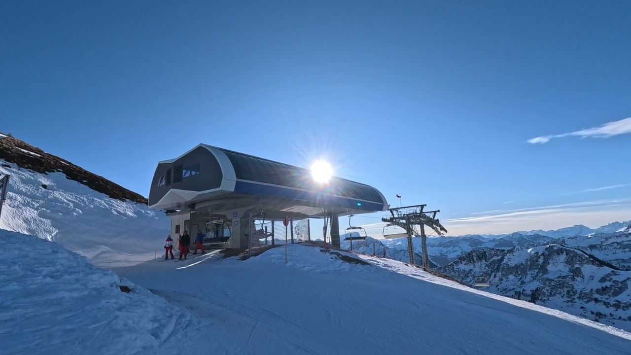 Skitag Damüls Bregenzerwald Austria
