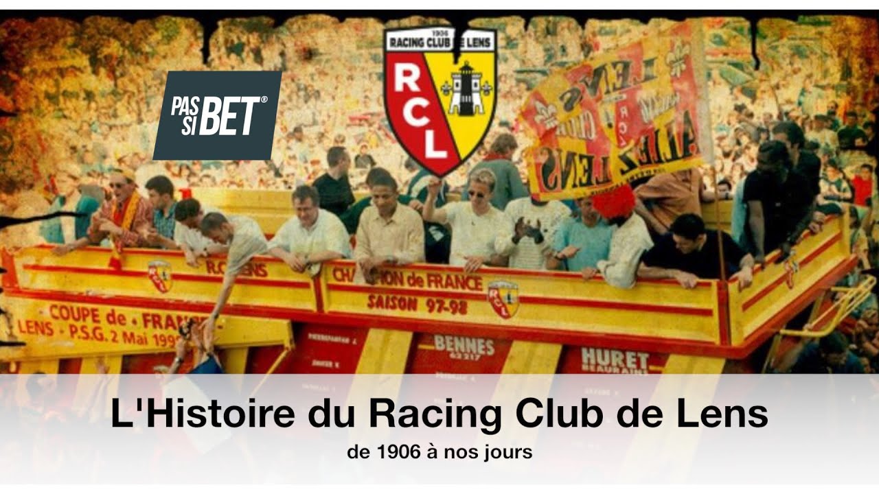 L'Histoire du Racing Club de Lens