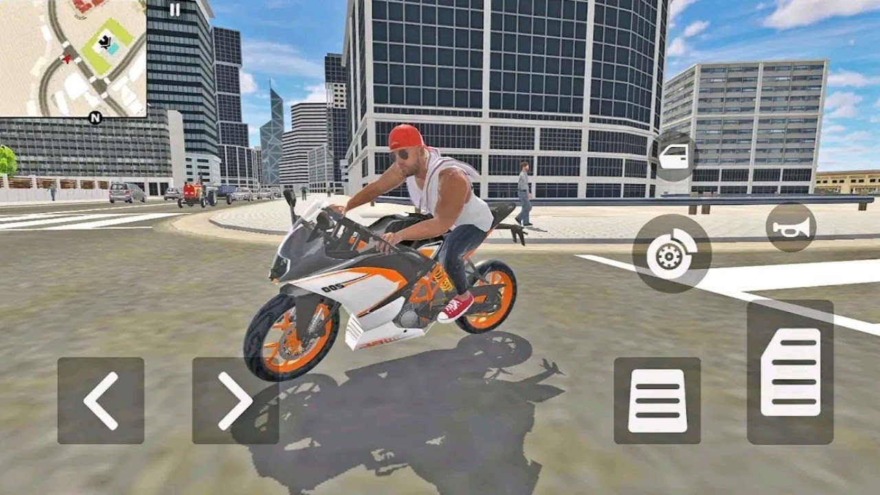শহরের রাস্তায় সুপার বাইক স্টান্ট 😱 | Real Bike Gameplay #shorts