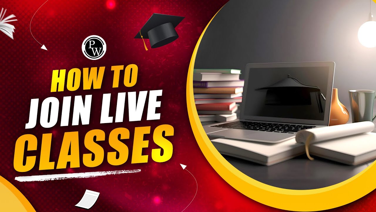 How to join live Class on web