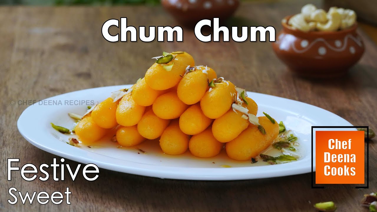 Chum Chum Recipe | How to Make Chum Chum | Sweet Recipe | Diwali Recipes | CDC 62 | Chef Deena Cooks