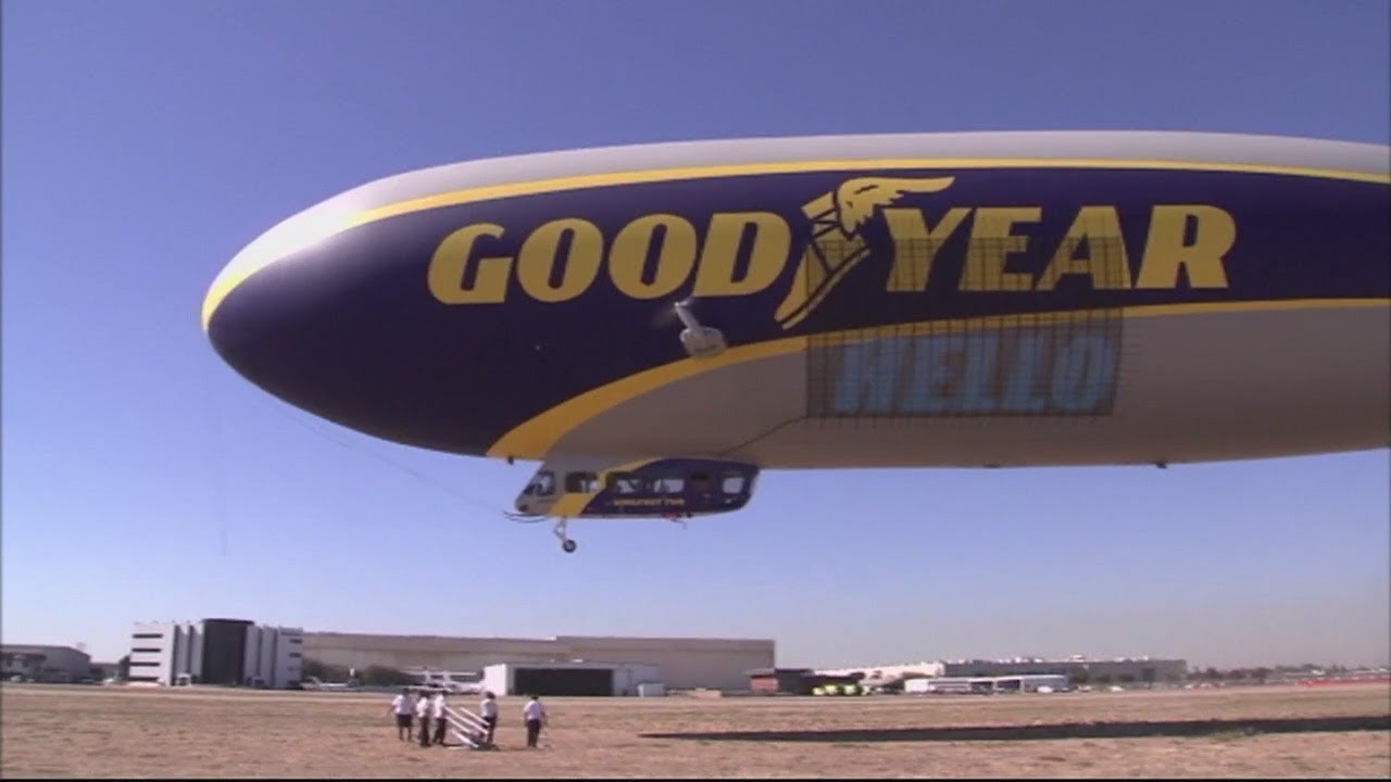New and improved Goodyear Blimp returns to SoCal