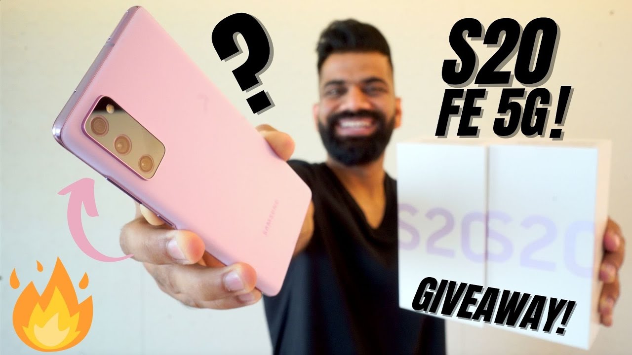 Samsung Galaxy S20 FE 5G Unboxing & First Look - The Best Samsung Experience!!!🔥🔥🔥