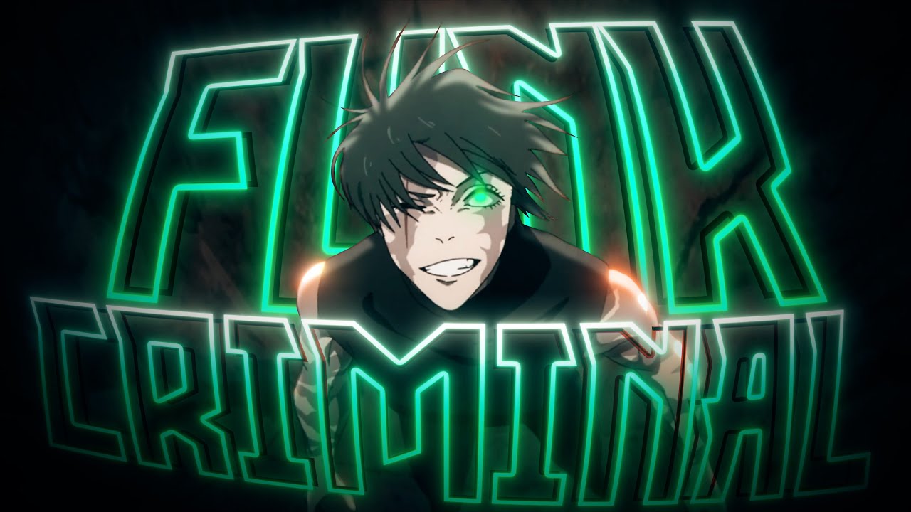 FUNK CRIMINAL - Maki vs Zenin clan [AMV/EDIT] 4k