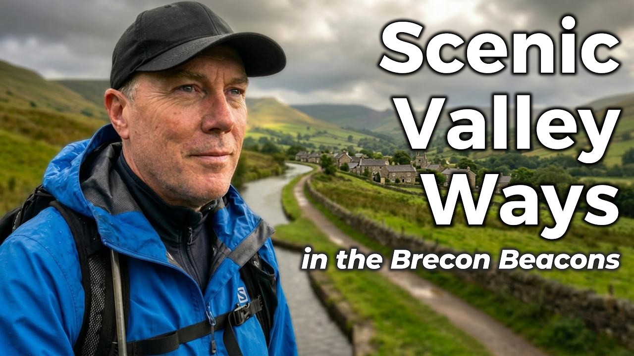 The most peaceful walk in Wales? Brecon YHA to Talybont on Usk
