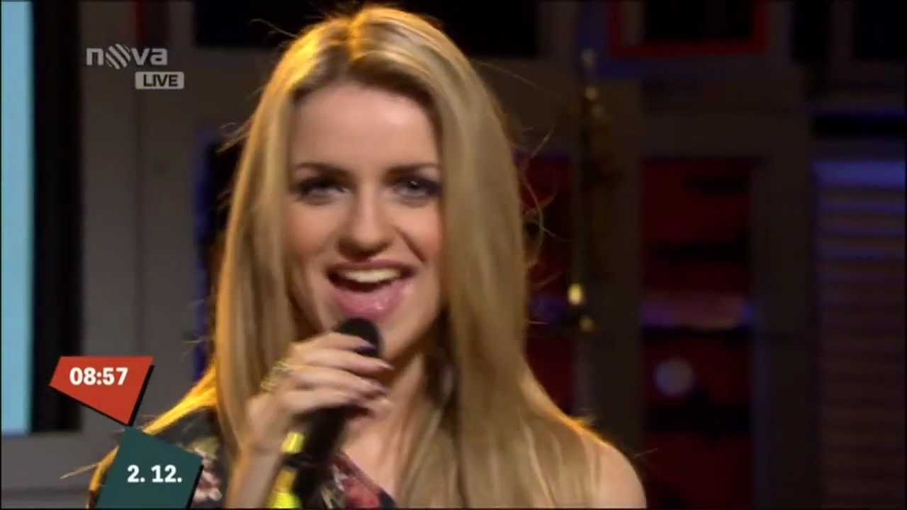 Gabriela Gunčíková - Snídaně s Novou 2.12.2011