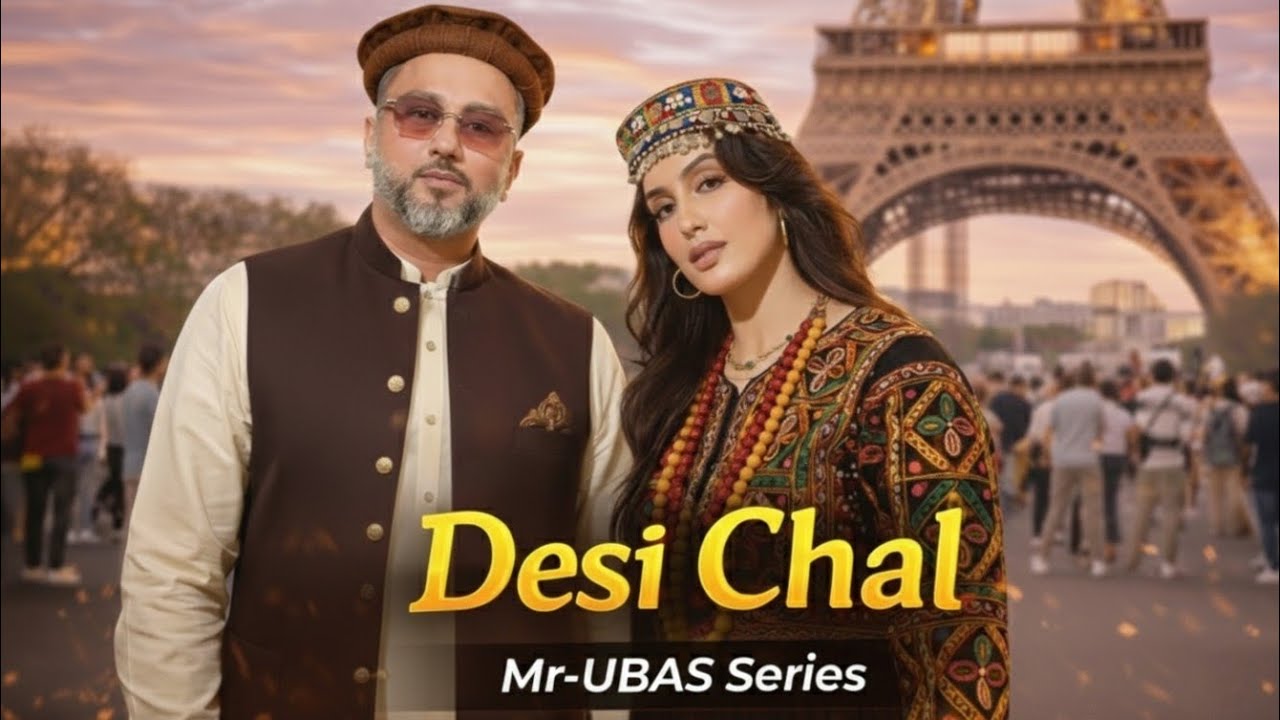 Desi Chal | Desi Swag Girl 🔥 Rap Song | Mr-UBAS Series