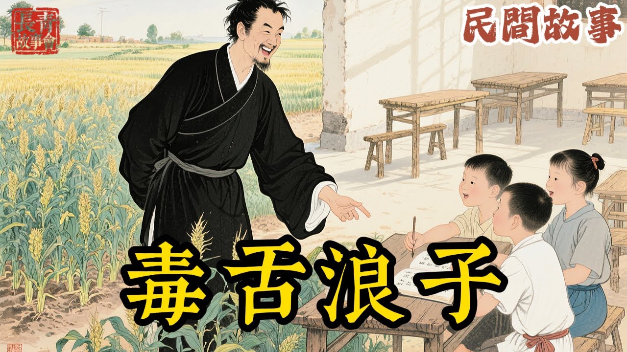 為救妹妹散盡家財，卻被村民污衊，多年後他用智慧上演完美復仇！#民间故事 #故事頻道 #听书 #民間故事 #有聲書 #說書 #睡前故事 #人生智慧