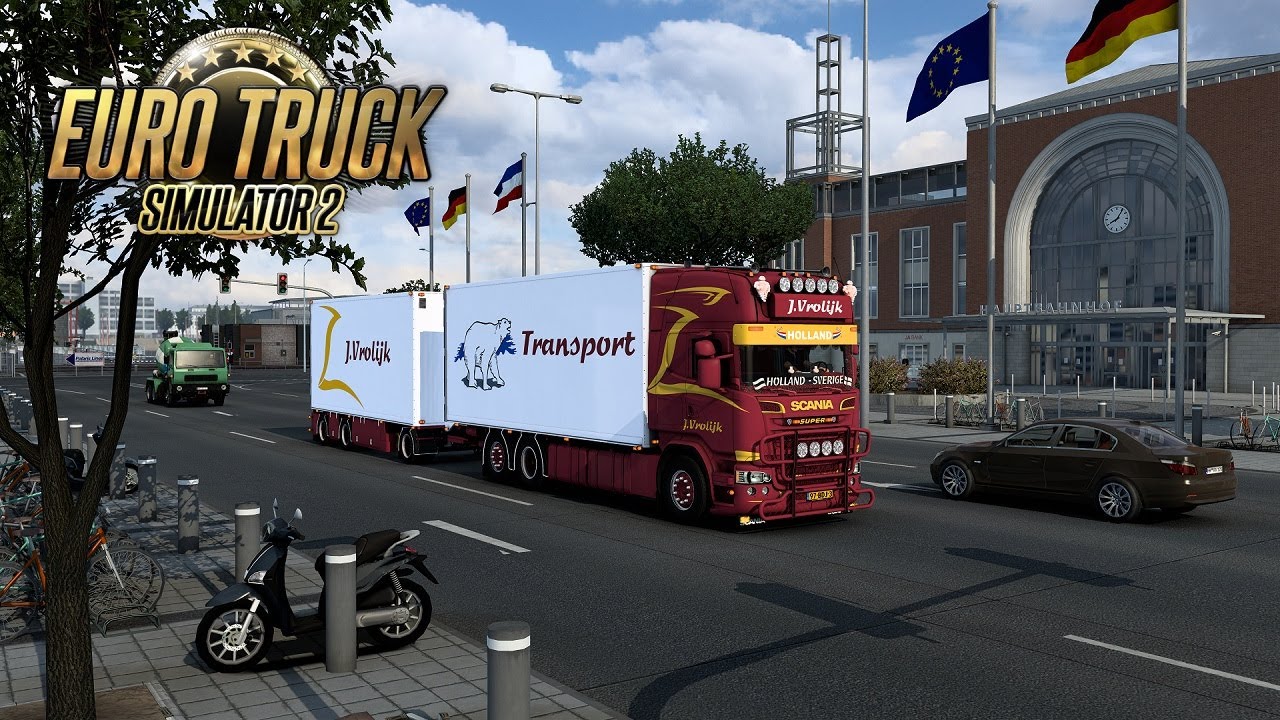 NIEUW WIELTON DLC EN DIKKE TANDEM + REBUILD!? - Euro Truck Simulator 2 {G29}