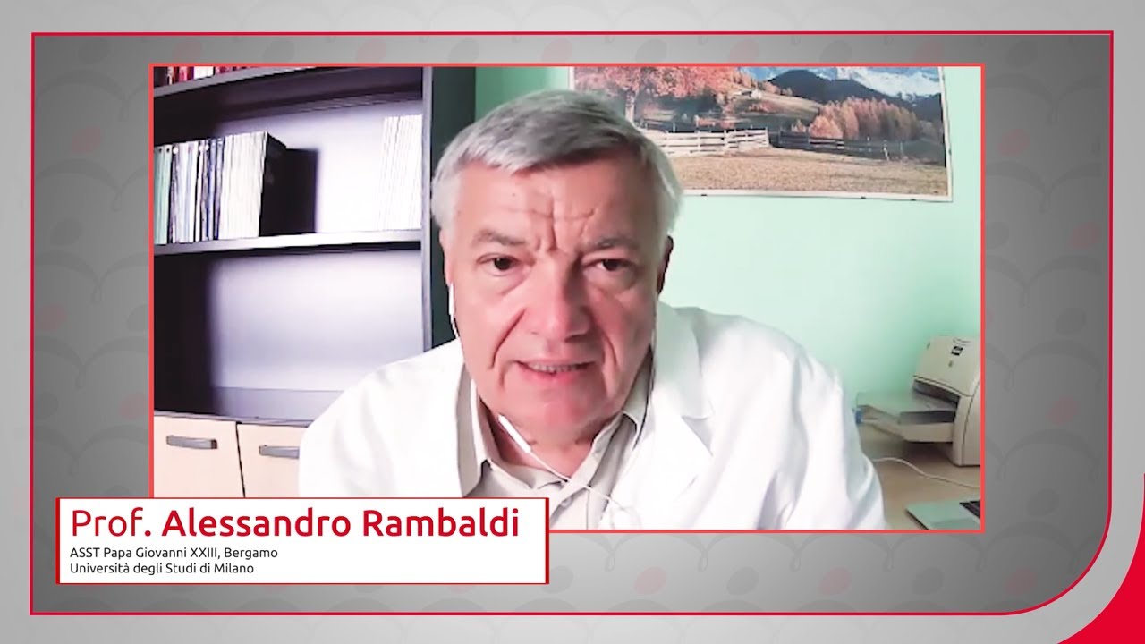 AIL - Ematologia di precisione: la ricerca non si ferma mai - Intervista Prof. Rambaldi (LLA):
