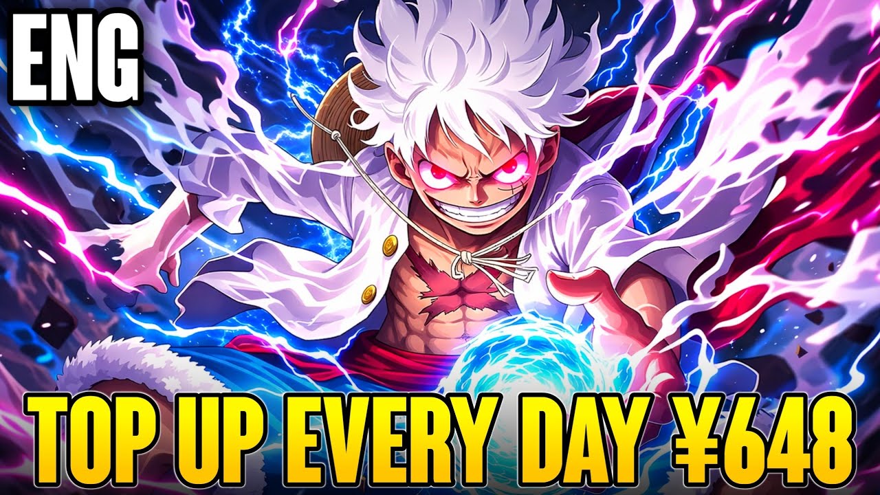 Era of One Piece RPG ENG - Top Up Every Day &yen;648 , LR Luffy G5 , Ticket Gacha , Resources  | X7GAME 