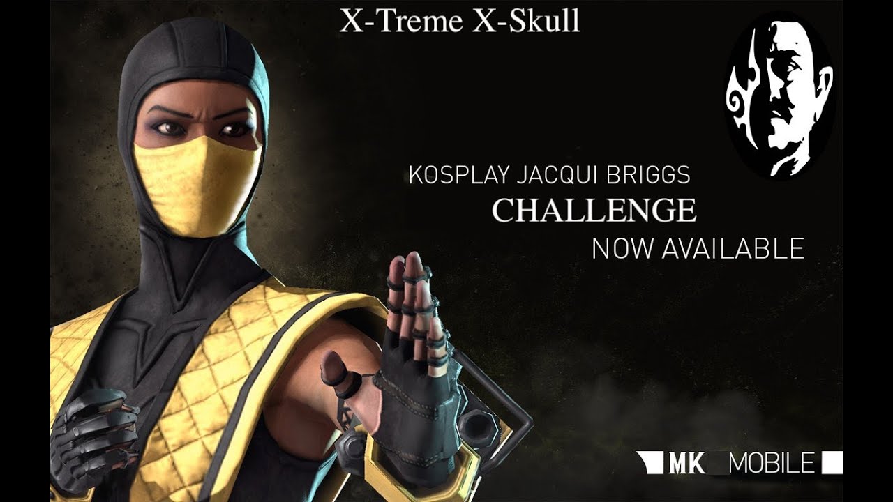 MK Mobile: {Normal} Kosplay Jacqui Briggs Challenge {Serving Tarkat}