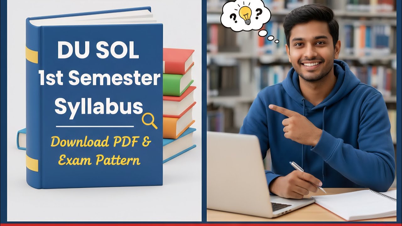 Du sol 1st semester syllabus 2025