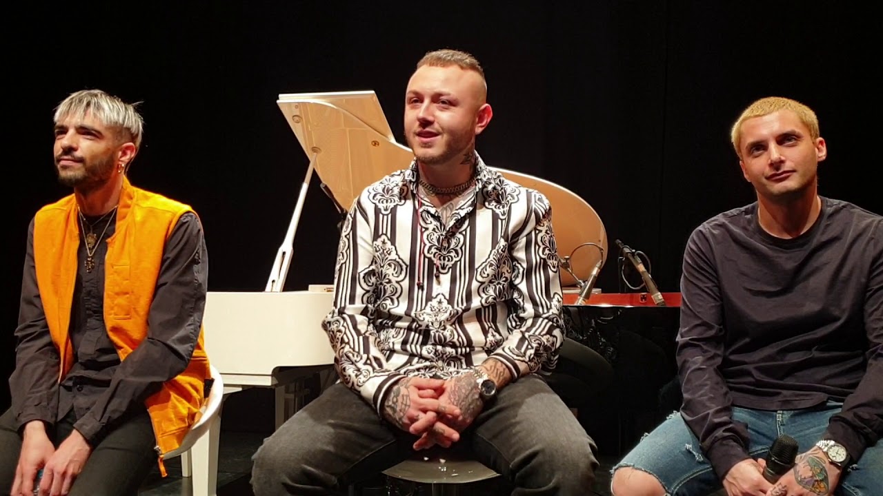 Lazza, SlaiT e Low Kidd rispondono alle domande dei giornalisti - Conferenza Stampa 
