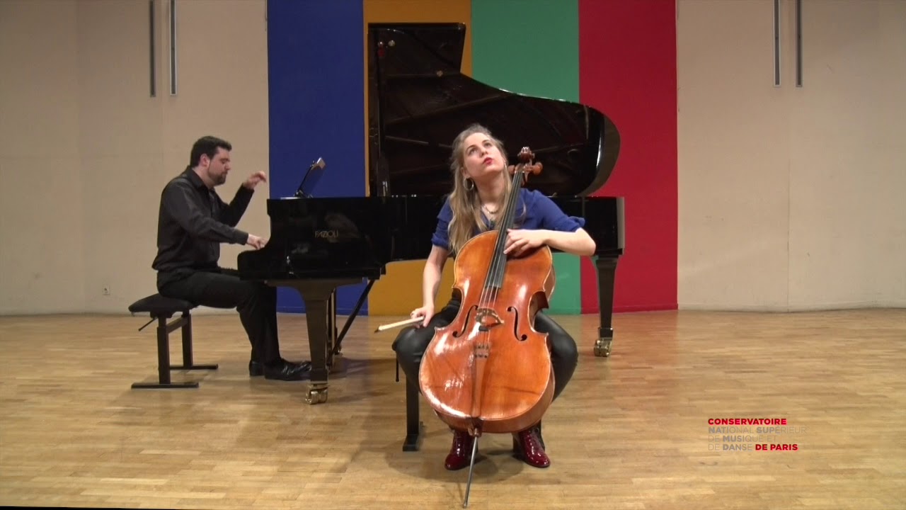 Dvorak cello concerto, III. Finale - Lisa Strauss