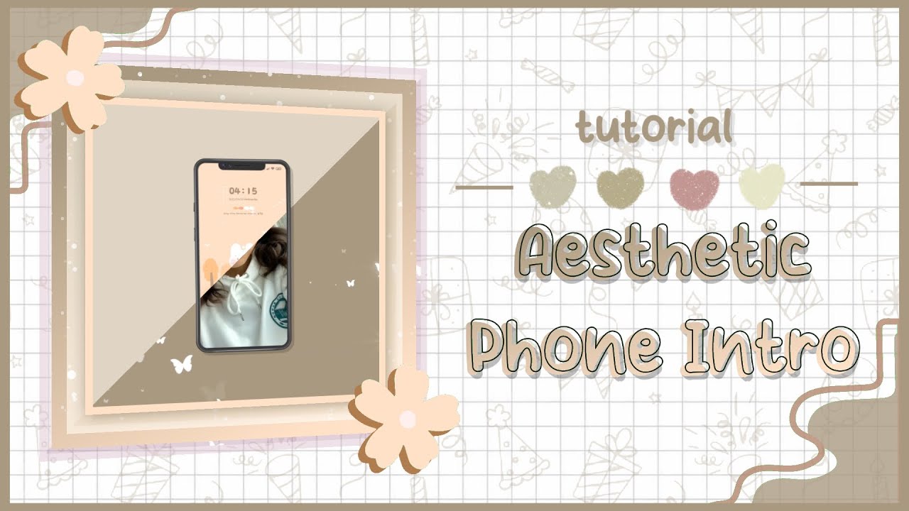 Aesthetic Phone Intro Idea | Alight Motion Tutorial