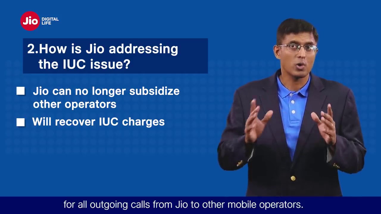 Reliance Jio IUC explained   1GB data per IUC top up of ₹10