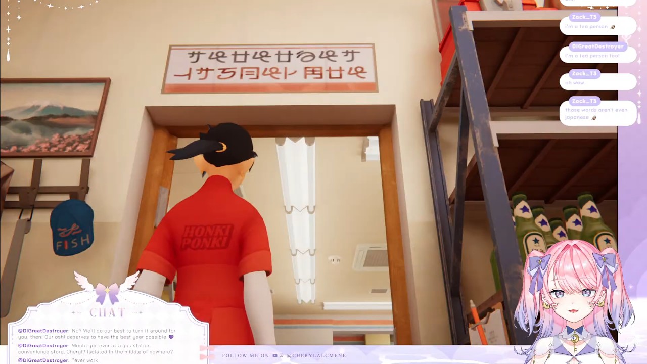 Cheryl finds AI-gen in a game? (