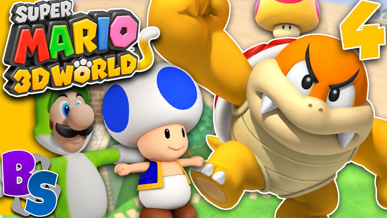 BOOM BOOM BATTLE (Super Mario 3D World) - Button Smashers!