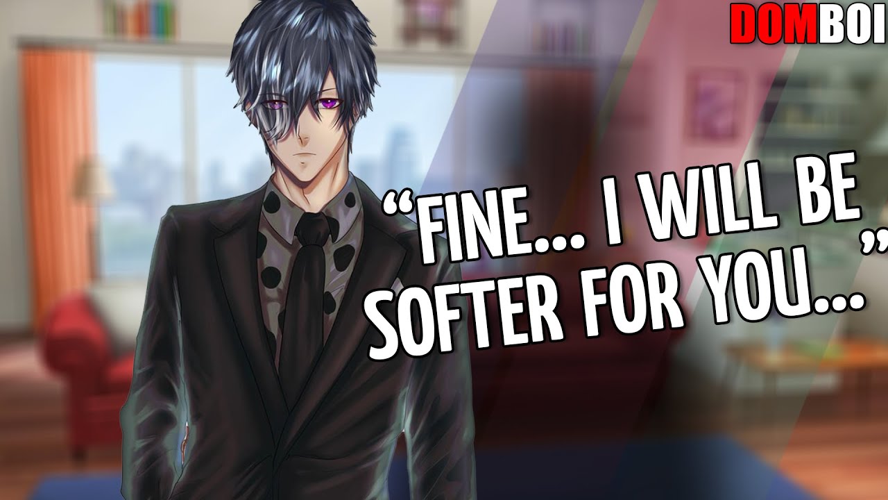 Dom Boyfriend Acts Submissive for You - Anime Boy ASMR Roleplay