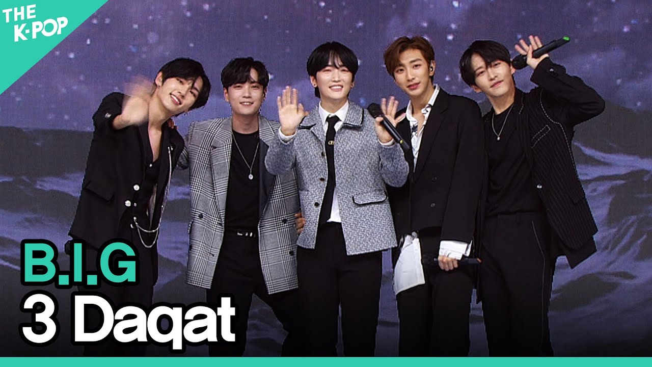 B.I.G(비아이지) - 3 Daqat | KOREA-UAE K-POP FESTIVAL