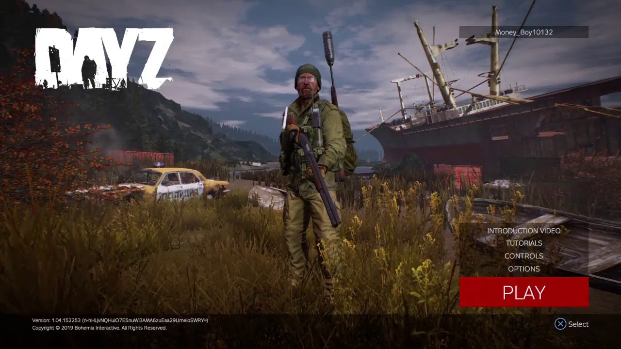 DayZ 1.04 Base Raid