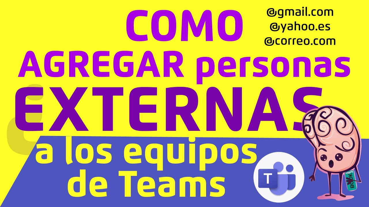 Cómo agregar usuarios con correos EXTERNOS a un equipo de Microsoft Teams 🤯 y ponerles tareas