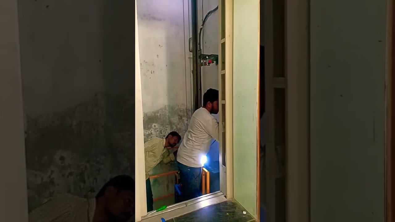 under modification process #elevator #modification #repair #lifts #goods #lift #elevators #logi