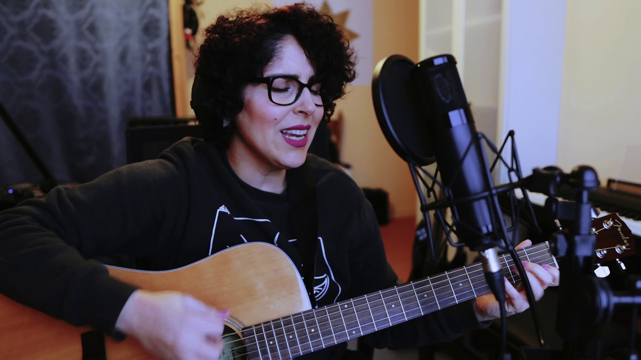 #singingtherapy - Somewhere only we know by Keane (acoustic cover by Marcela Bovio