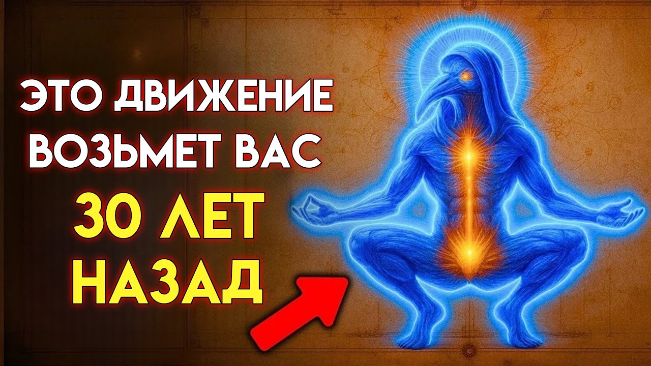 ТОЛЬКО ТЕ, КТО ГОТОВ, УВИДЯТ ЭТО УПРАЖНЕНИЕ ПРОТИВ СТАРЕНИЯ, КОТОРОЕ 99% ЛЮДЕЙ Игнорируют (Послание