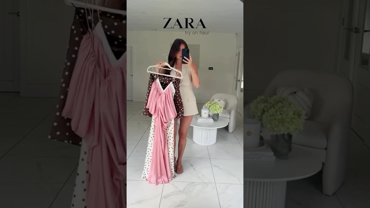 ZARA NEW IN TRY ON HAUL💗