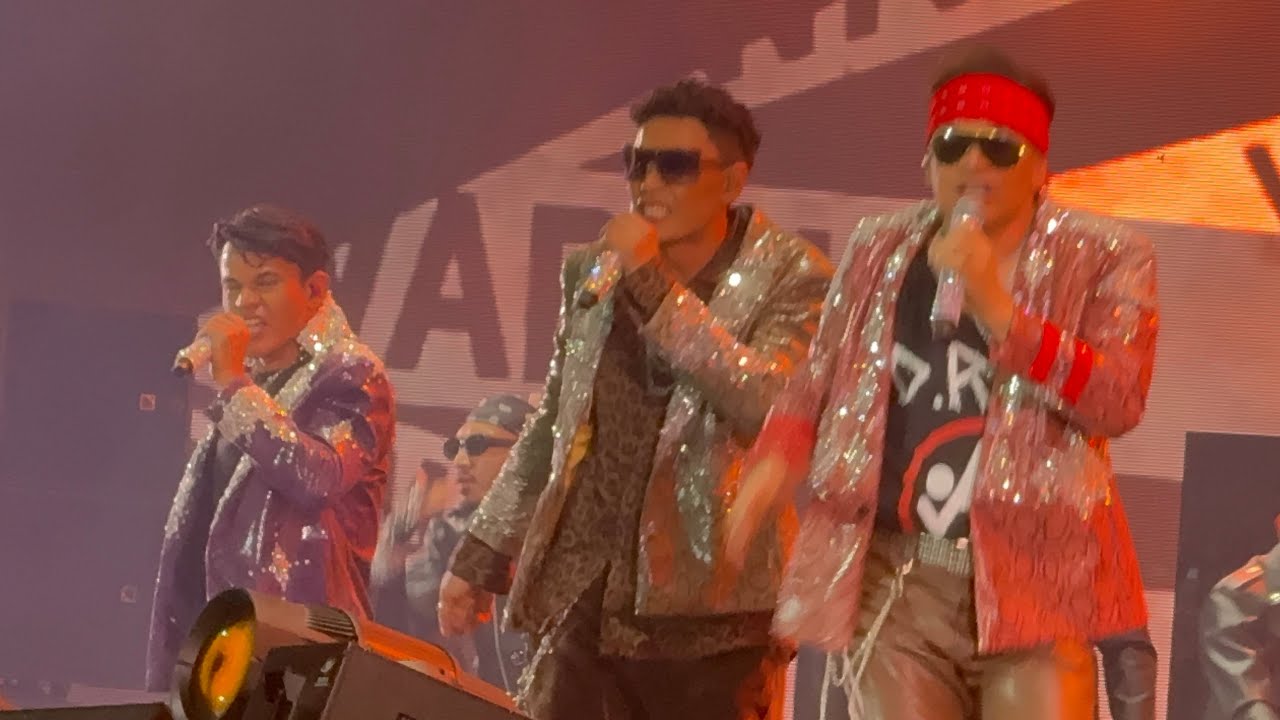 KRU & Edrie Hashim - Fobia & Salah Siapa? medley (live) Konsert GenKRU The Finale