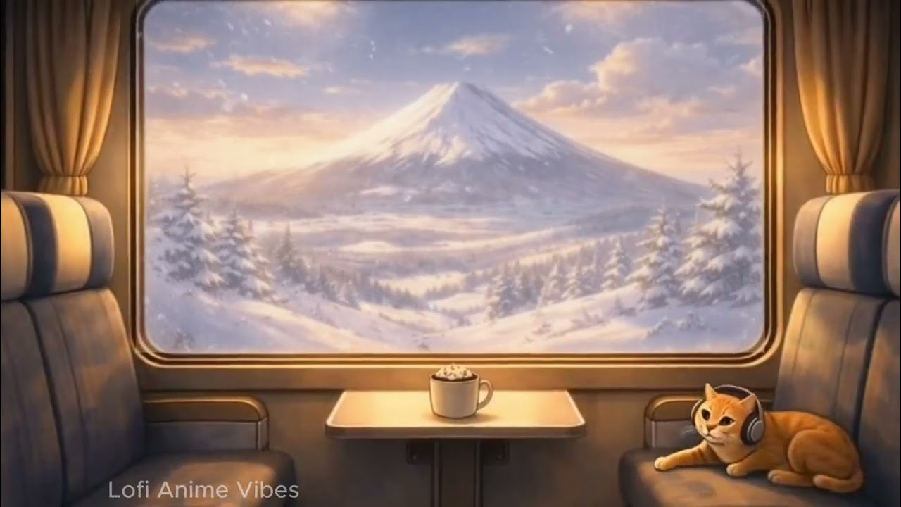 Lofi Study and Chill Music | Lofi Anime Vibes | Relaxing Music for Study and Chill