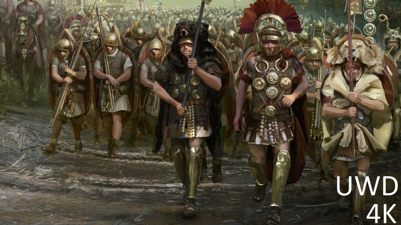 Total War Rome 2 Caesar in Gaul | Full Walktrough | UWD No Commentary 4K