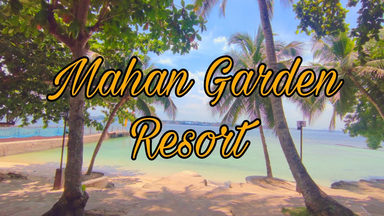 Vlog 16: Mahan Garden Resort #summer #vacation #beach #davao #vlog #provincelife
