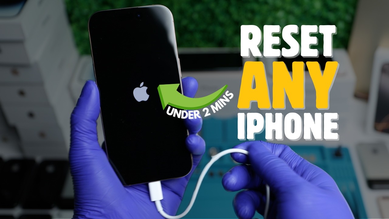 How to Reset iPhone &ndash; Factory Reset & Hard Reset ANY iPhone