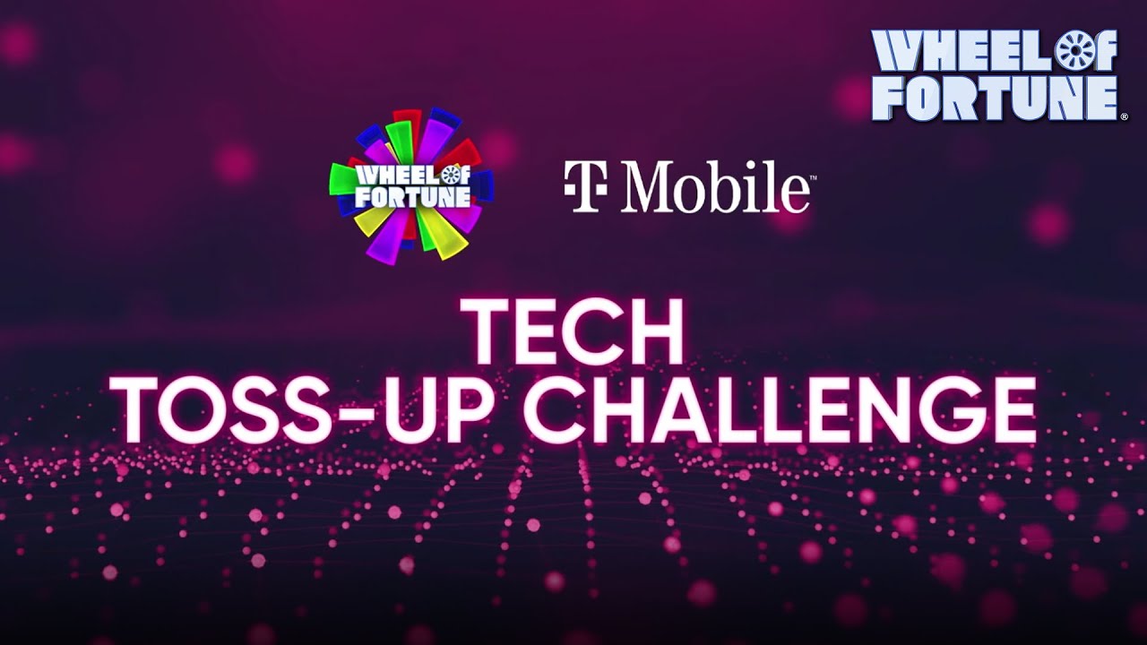 Tech Toss-Up Challenge | Wheel of Fortune