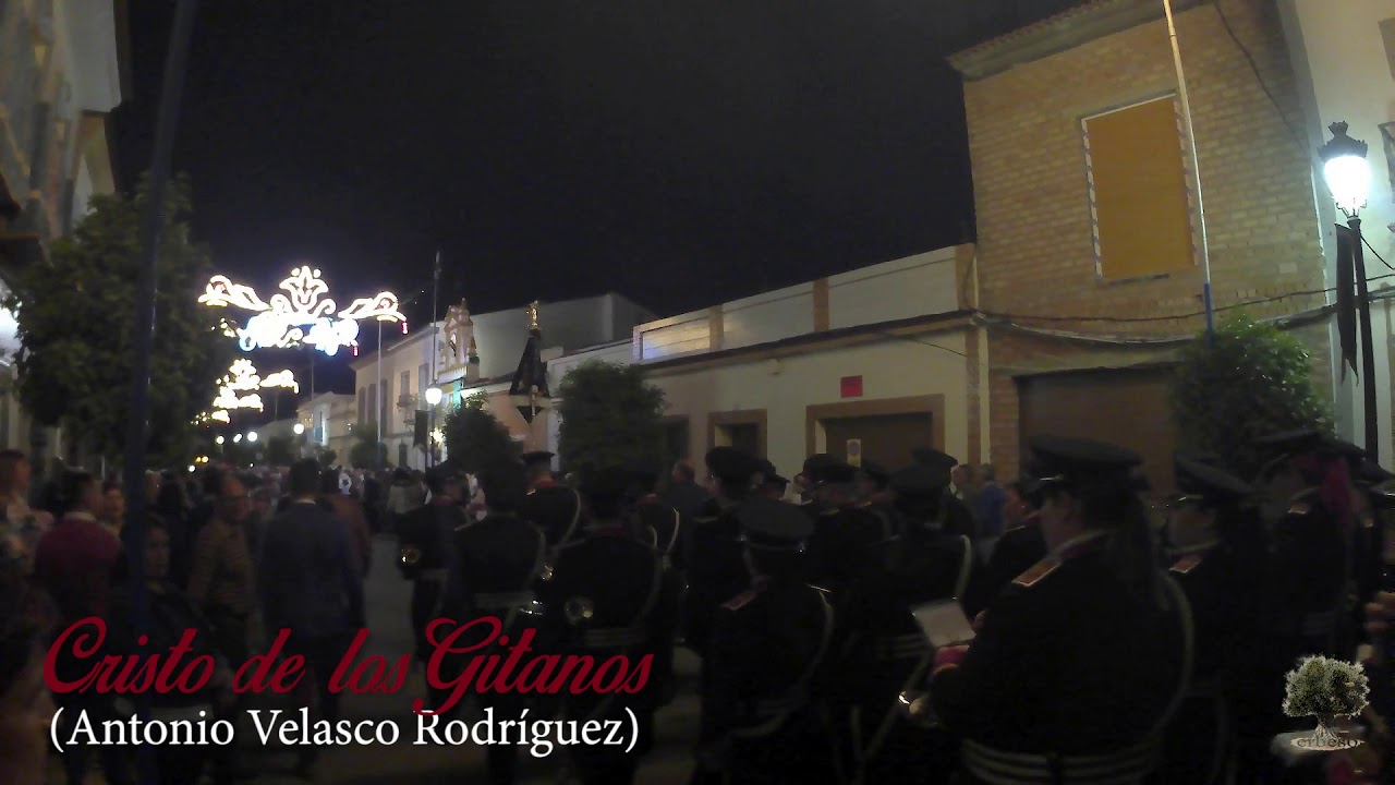AM Lágrimas (San Fernando) - Cristo de los Gitanos - Pasacalles Cruz de Arriba de Rociana