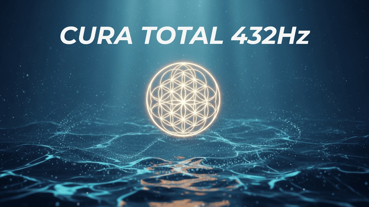 432Hz | Cura Profunda e Alinhamento Energético: Meditação Lumina Veda